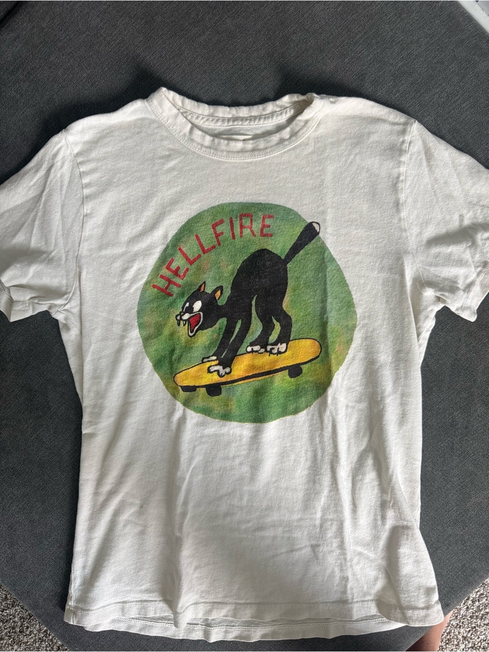 Imogene and Willie hellfire shirt small